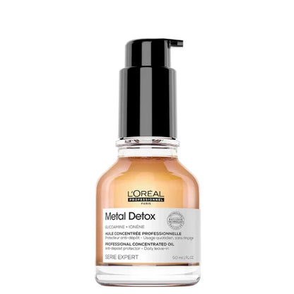 Óleo Metal Detox